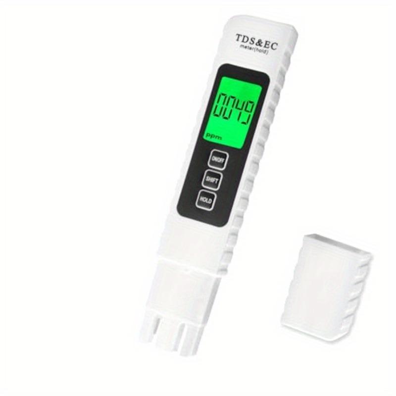 2025 Upgraded 4-in-1 TDS Meter – Digital Water Quality Tester for TDS, EC & Temperature (°C/°F) | 0-9990 ppm Range | Ideal for Drinking Water, RO Systems, Aquariums & Pools
