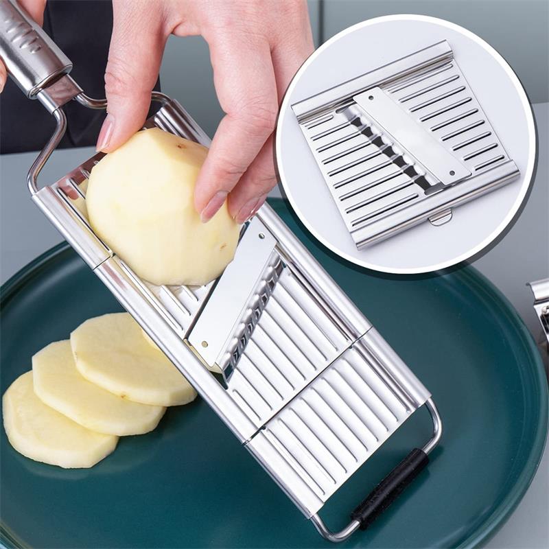 Multifunctional vegetable slicer set