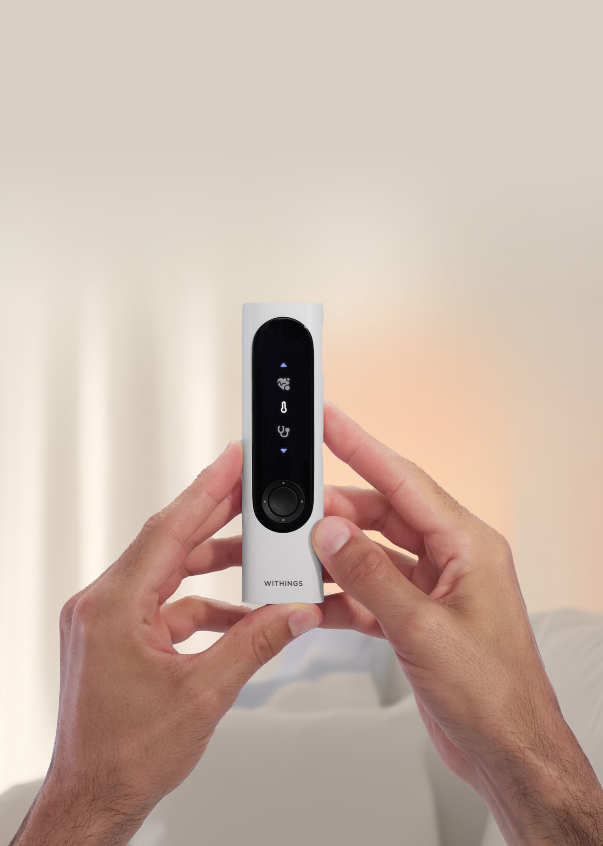 Four-in-one health monitoring device