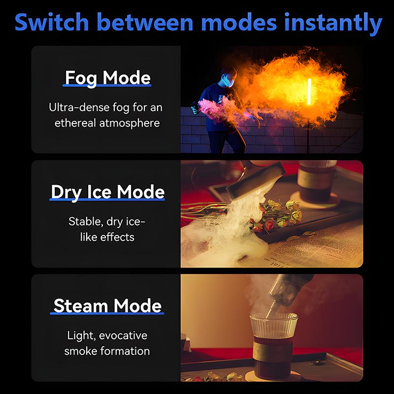 Mini smoke machine, portable handheld smoke machine