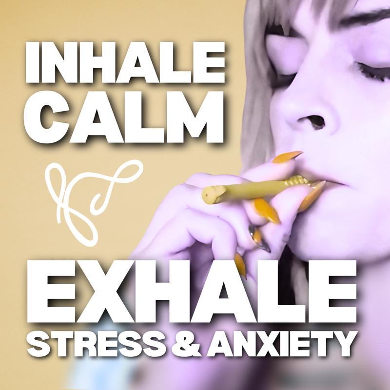 Aromatherapy Puffer for Stress, Cravings, and Hand Relief - A Therapeutic Aid for Quitting Smoking and Wellness