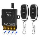 Wireless remote control switch + 2 remote controls