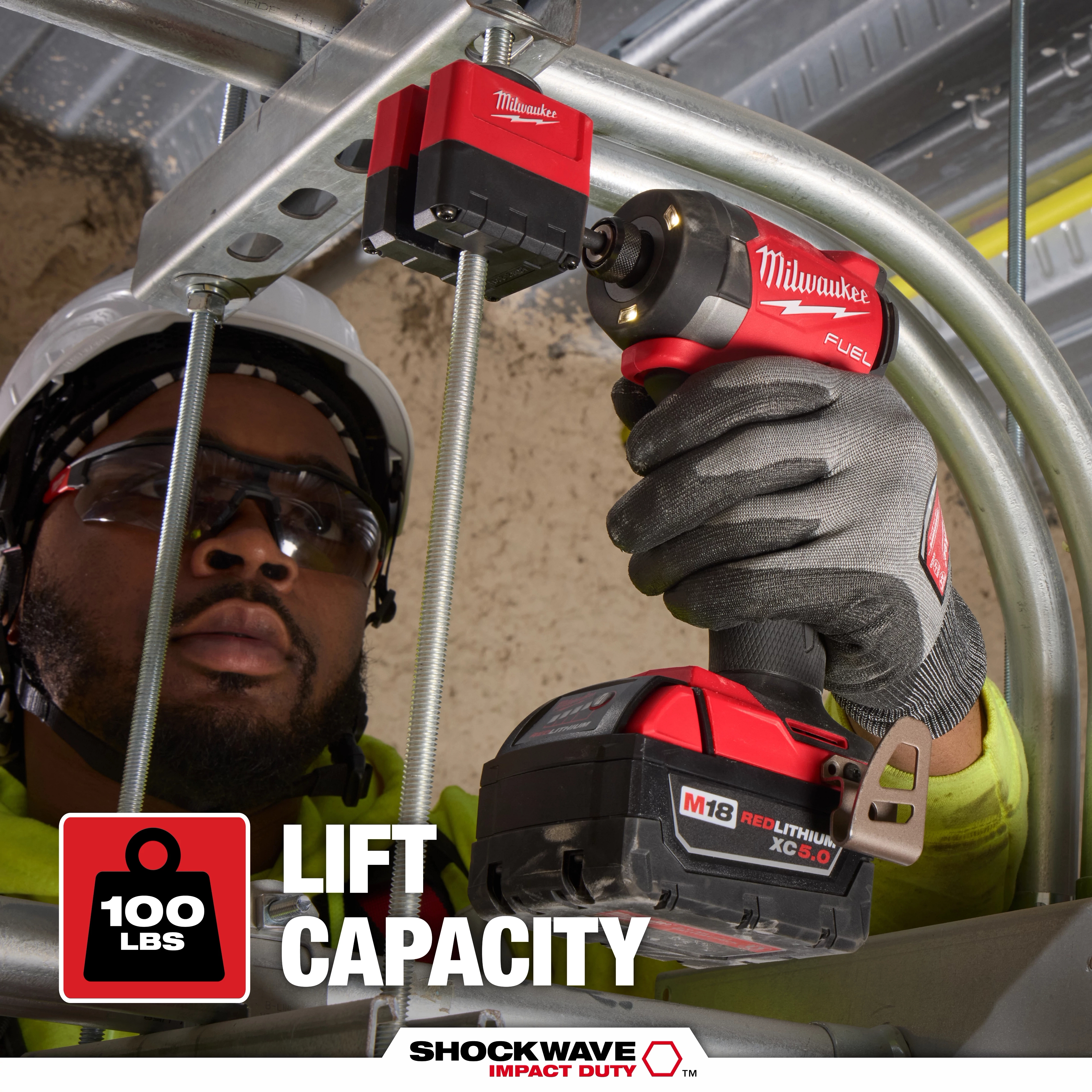 Impact Duty 3/8" Threaded Rod Nut Runner