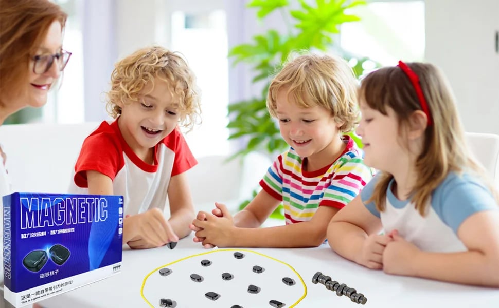 😍New Year Sale - 49% OFF -  Magnetic Chess Game🔥 FREE SHIPPING