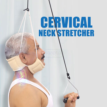 Cervical Neck Stretcher For Pain Relief