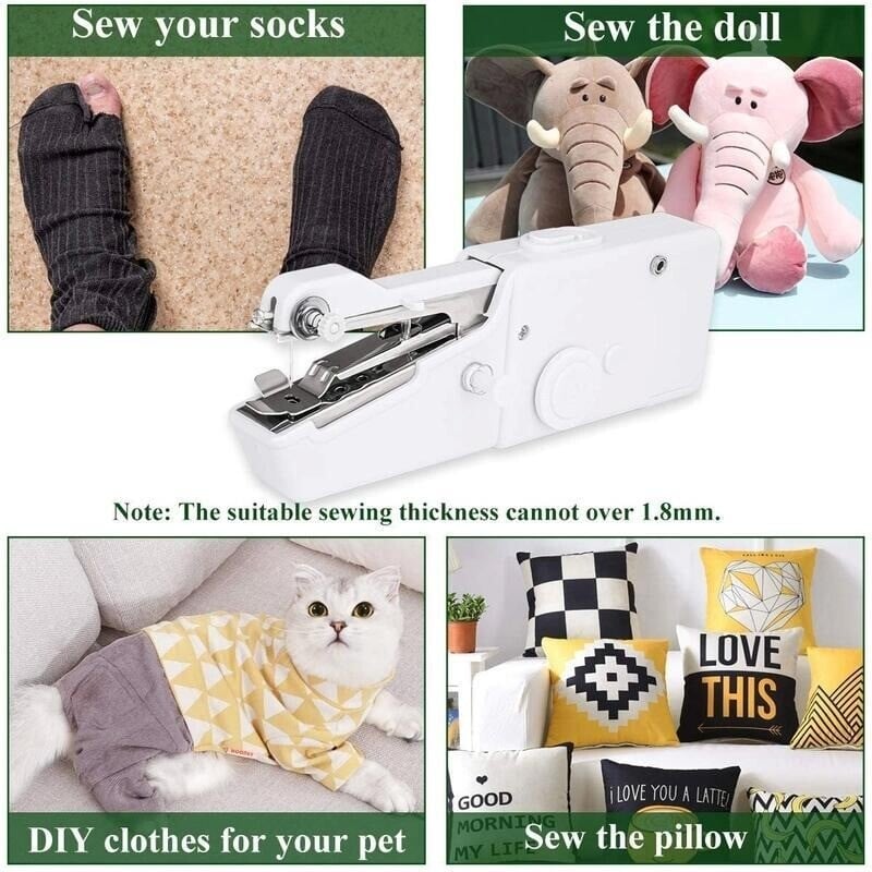 🔥-49% OFF🔥Portable Handheld Sewing Machine