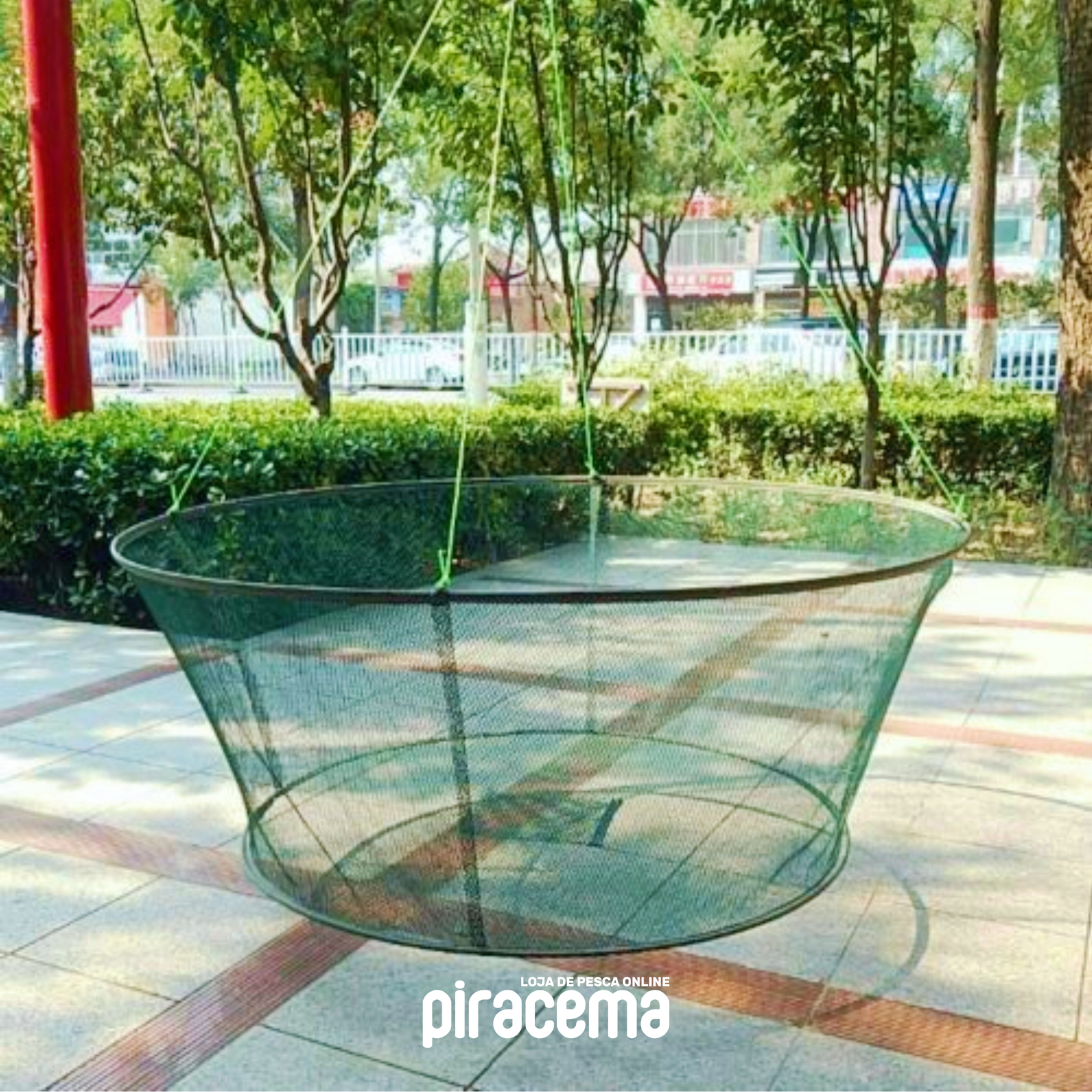 Rede de Pesca DoubleRing Piracema™ 