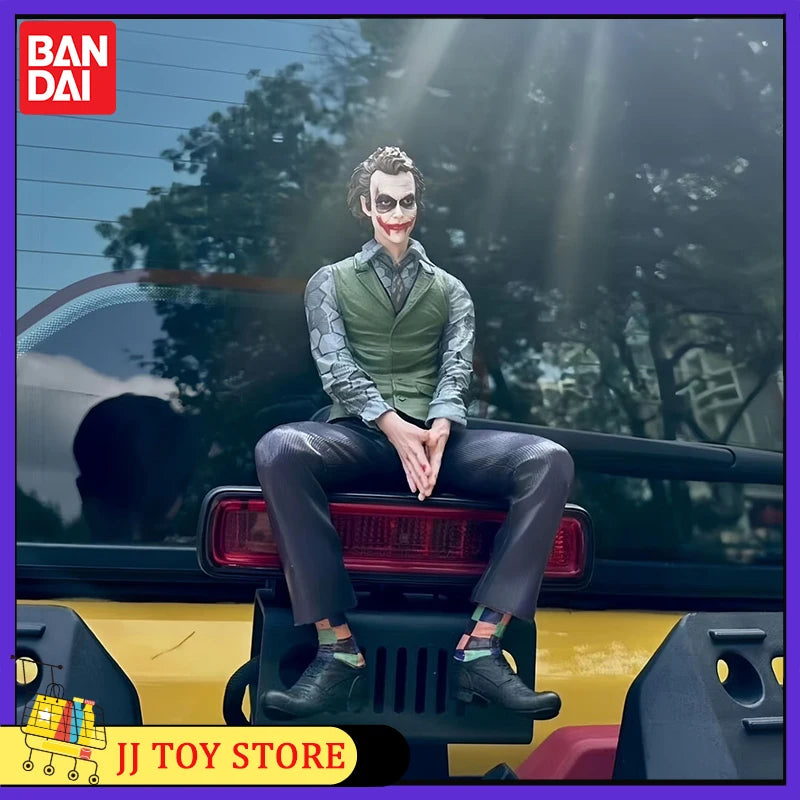 Dc Dark Knight Heath Ledger Joker Action Figure - 24cm