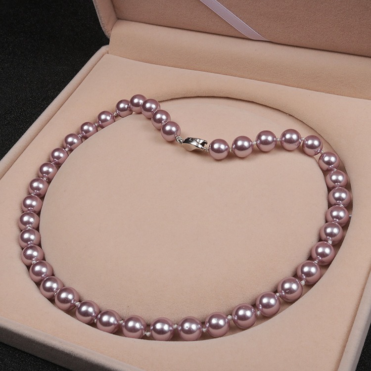 🔥 Last Day Promotion 49% OFF+Gift Box (Free) 🎁 AAAA Pearl Necklace
