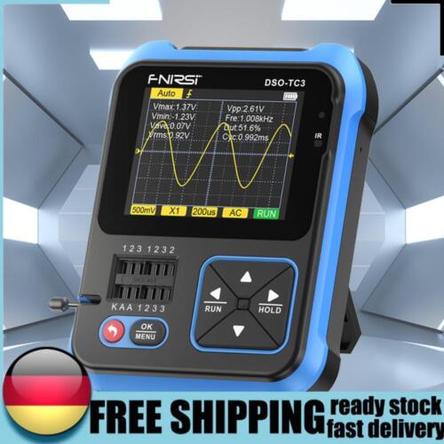 Diymore DSO-TC3 500kMHz Handheld Digital Oscilloscope Transistor Tester Signal Generator