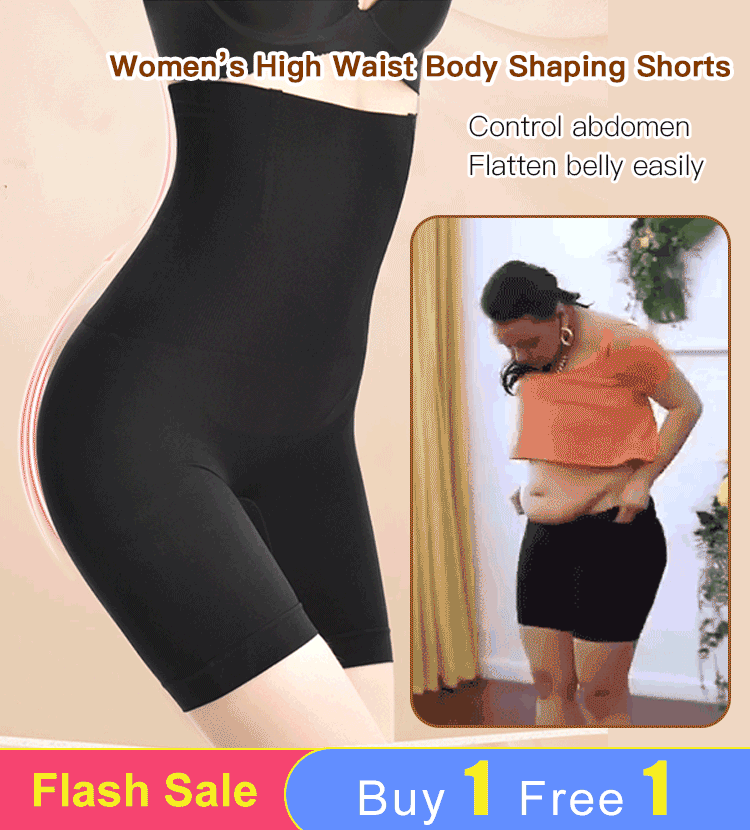 High waist body shape underwear