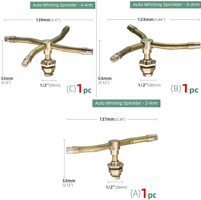 Automatic plant sprinkler💧360 degree sprinkler