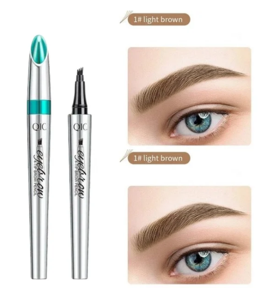 BUY 1 GET 1 FREE(2 PCS)🎉High Quality 3D Microblading Eyebrow Pen 4 Fork Tip Tattoo Pencil