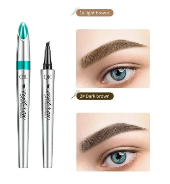 BUY 1 GET 1 FREE(2 PCS)🎉High Quality 3D Microblading Eyebrow Pen 4 Fork Tip Tattoo Pencil