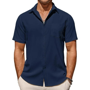 Men's Ice Silk Short Sleeve Polo Shirt