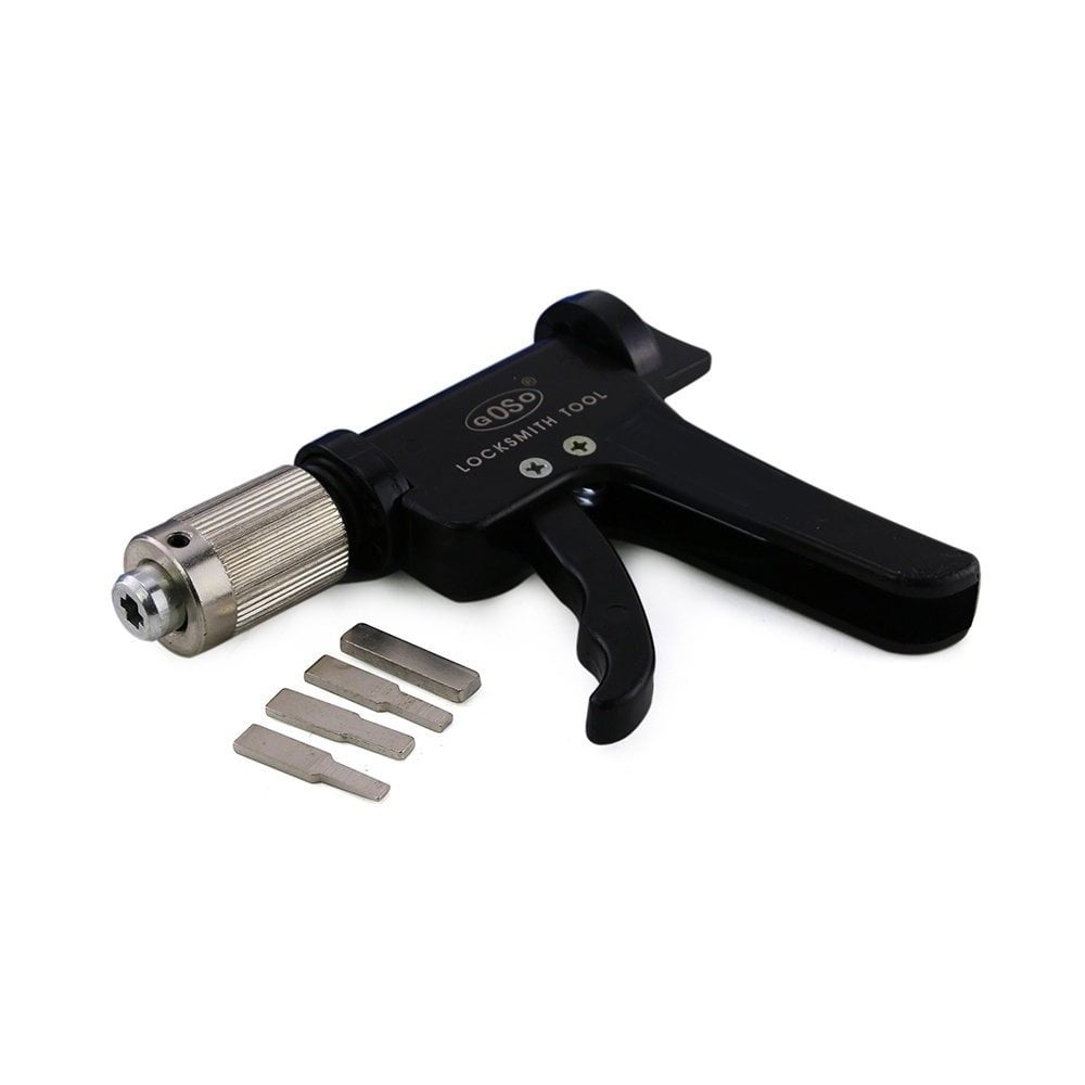 Gun Style Open Locks Plug Spinner 