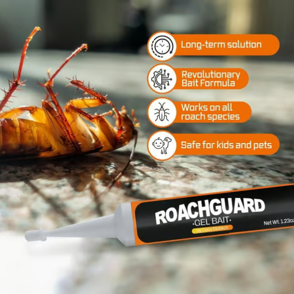 RoachGuard Gel Bait (New Upgraded)