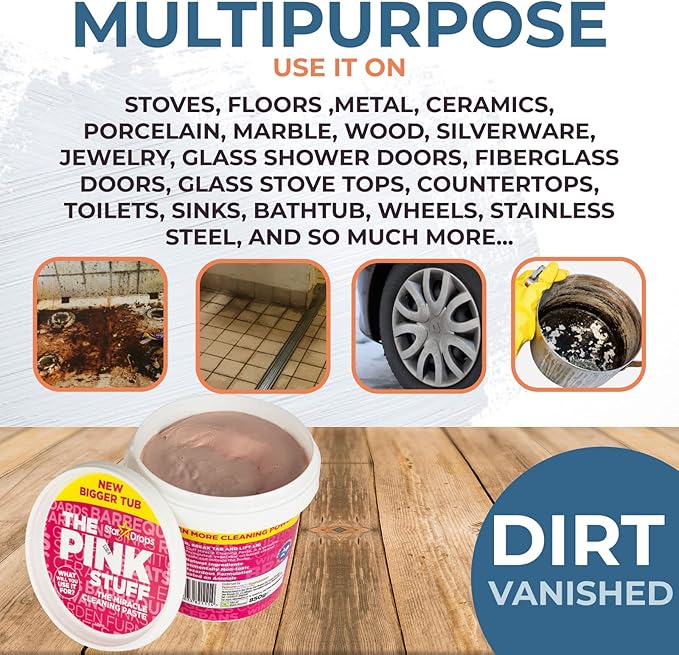 The Pink Stuff Cleaning Paste