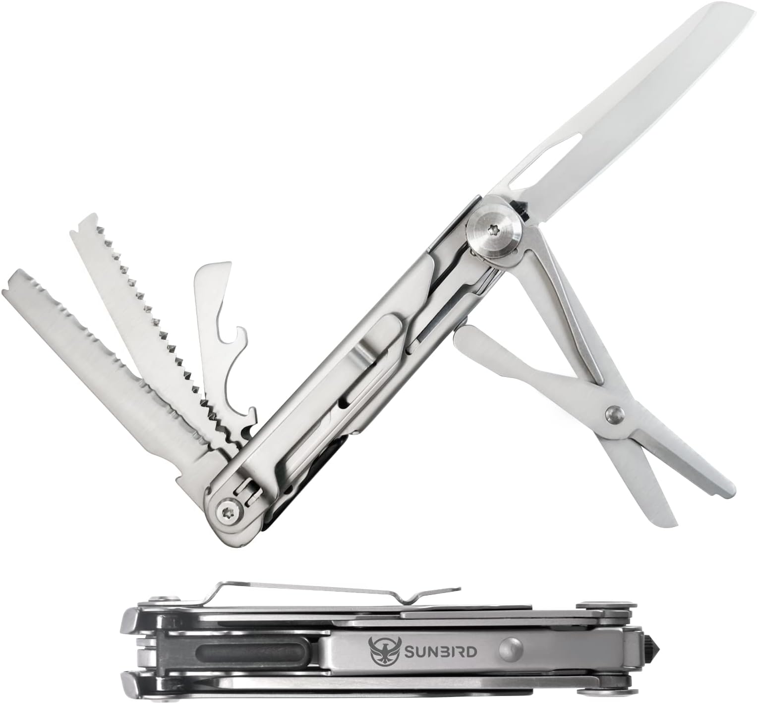 Outdoor multifunctional pliers