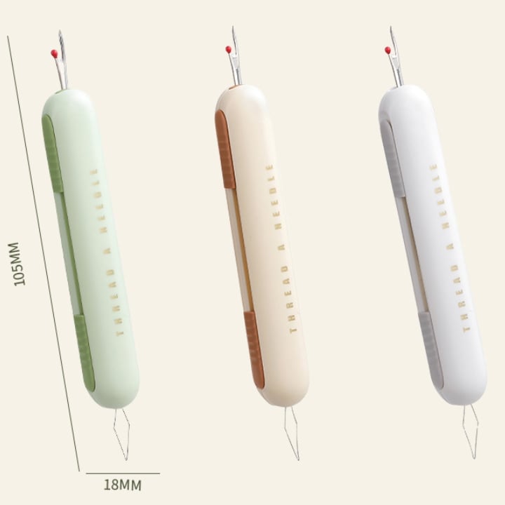 2 in 1 Needle Threader Seam Ripper