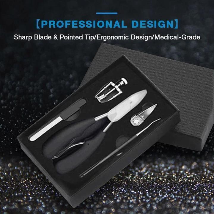 Medical grade nail clippers