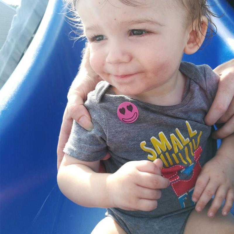 Mosquito repellent patch - natural formula