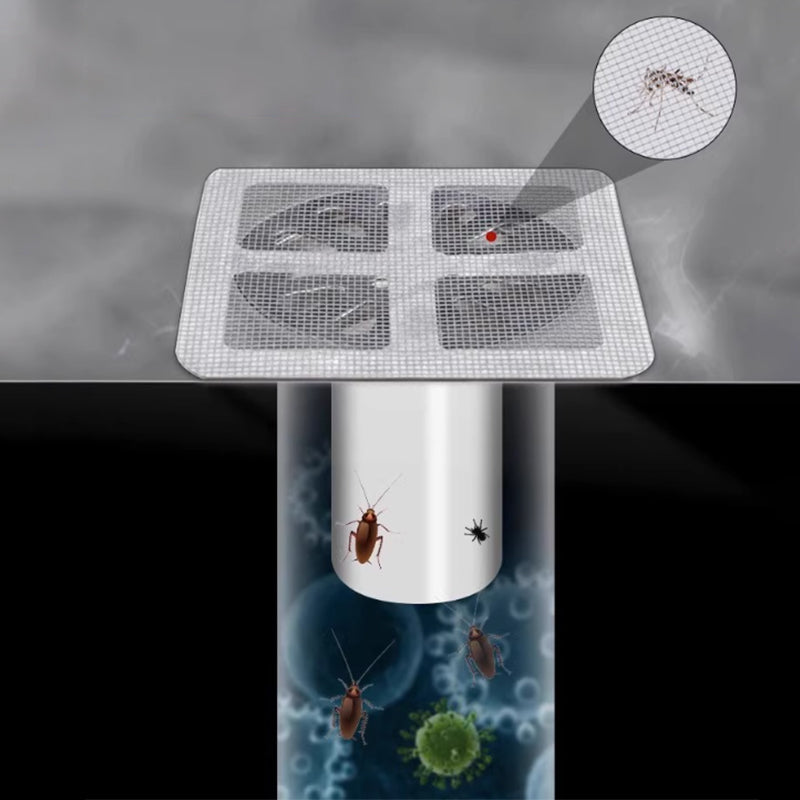 Multifunctional disposable filter for floor drains and drains