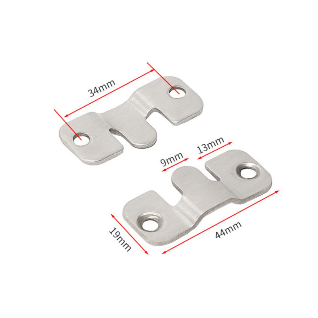 🔥Best Selling🔥Stainless Steel Interlock Hanging Buckle