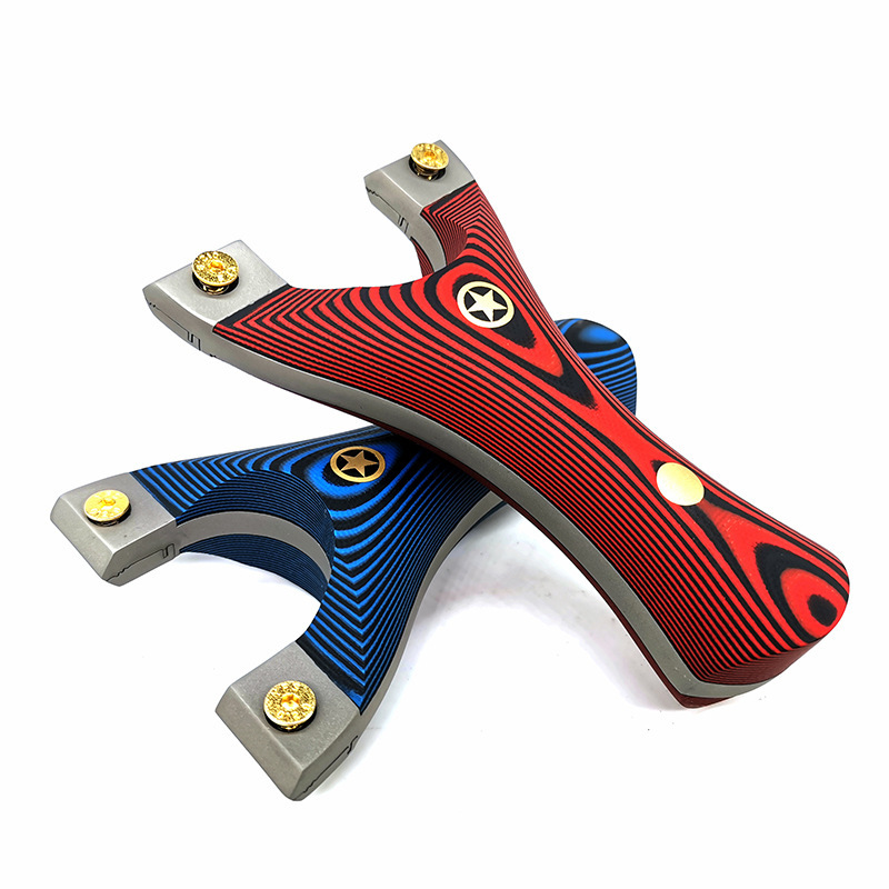 Titanium steel support clips quickly pressurize without bundling high-precision outdoor competitive tools