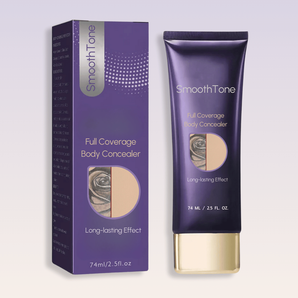 SmoothTone – Full Coverage Body Makeup