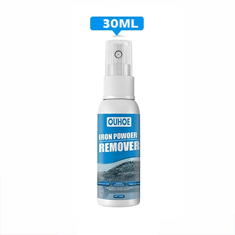 Car rust remover spray
