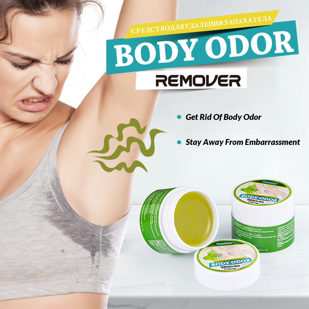 Underarm deodorant cream