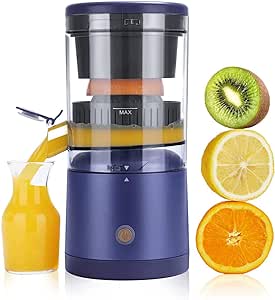 Portable USB rechargeable juicer for home use multifunctional pomace juice separation