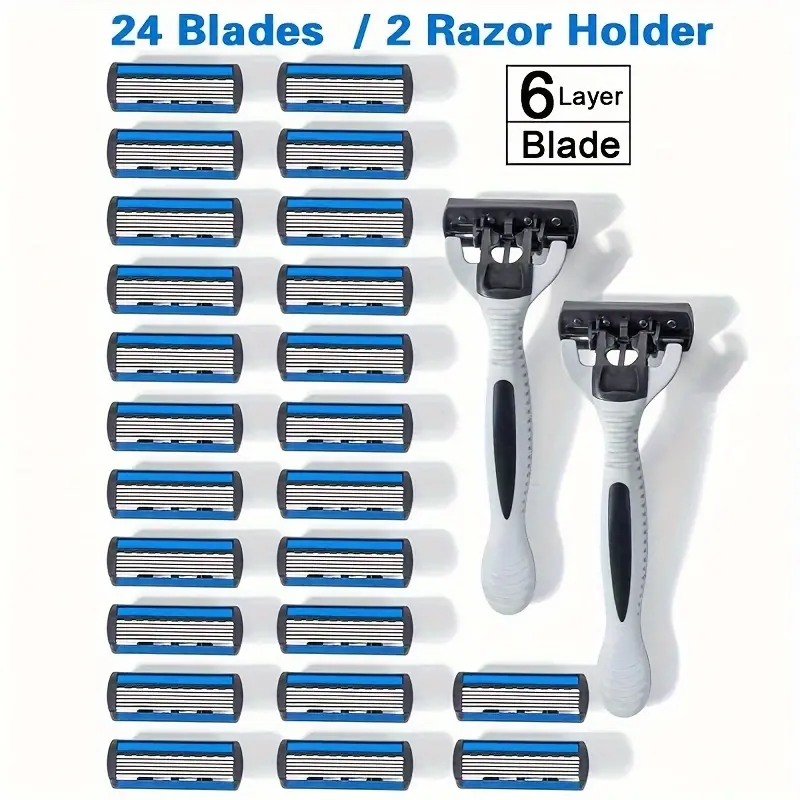  GILLETTE Men's Manual Shaver Set