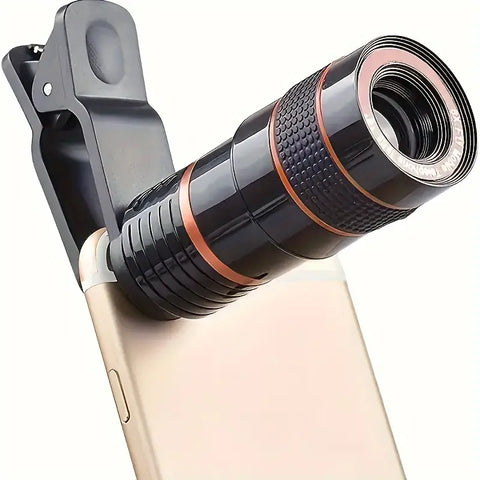High-definition photography eight-fold lens