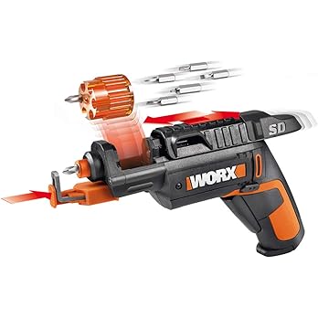Worx WX255L 4V SD Driver w/Screw Holder