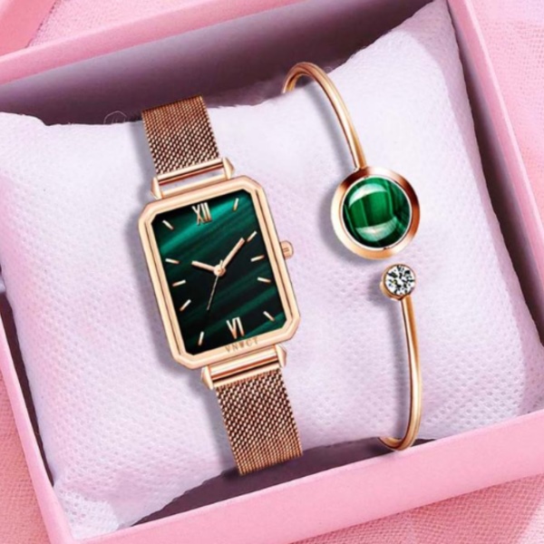 Women's watch and bracelet | RHEAORA