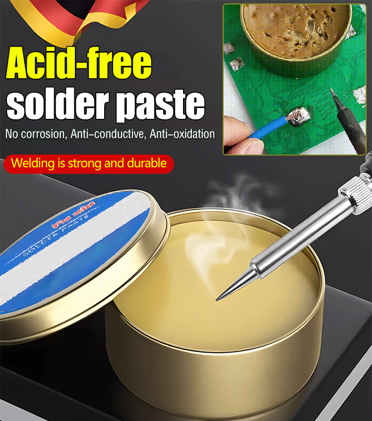 【Buy 1 Get 1 Free】High purity lead free flux