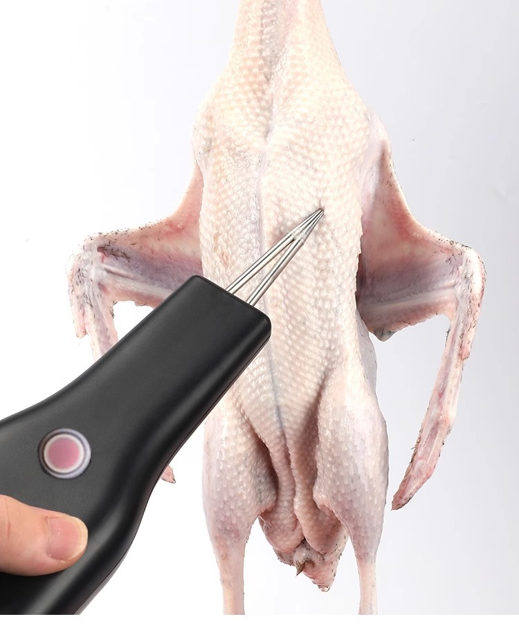 🐓🦆🐓🦆Electric device for fast hair removal for birds