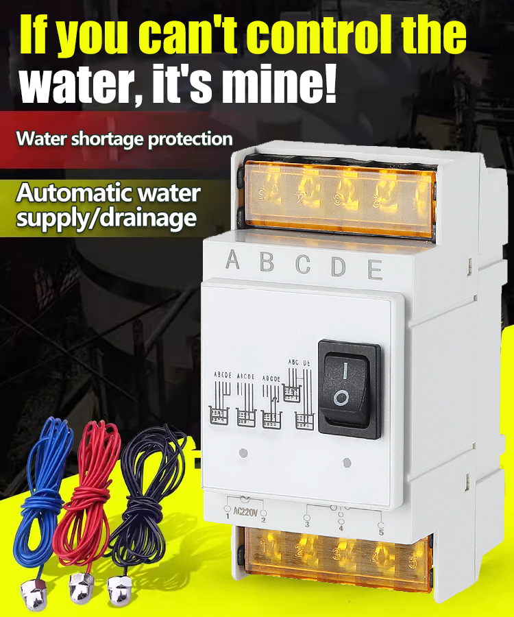 recently upgraded water level controller