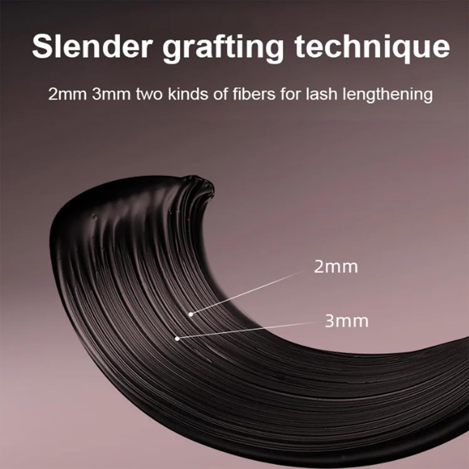 🔥Buy 1 Get 2 Free (3pcs) [Waterproof & Stain Resistant] Lengthening & Curling Long Lasting Mascara