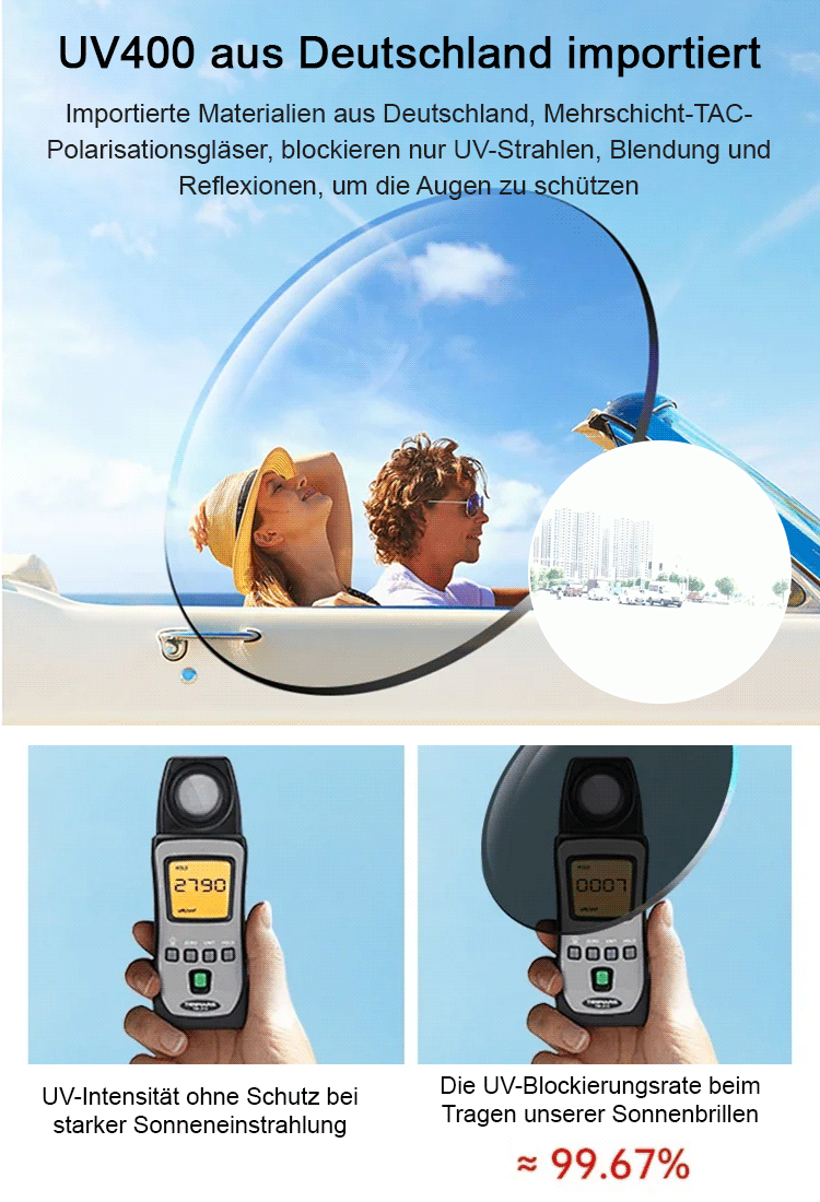 Women's high-end luxury gradient sunglasses