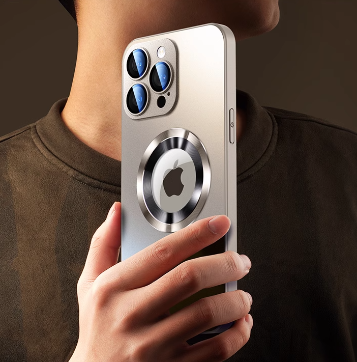 New 2024 High Quality Matte Titanium Mobile Phone Case - Comes with Lens Film