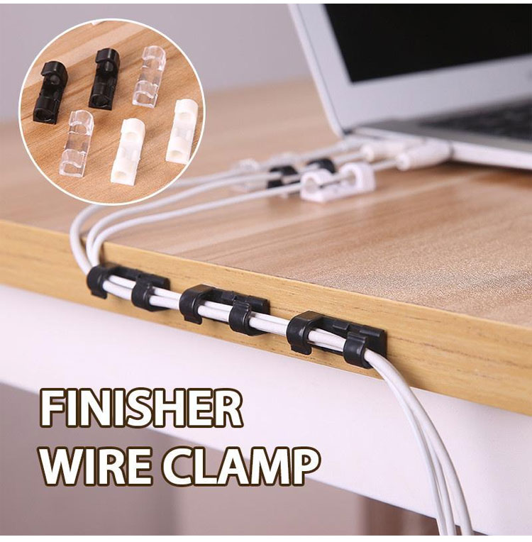 ✅【1 set of 40/60/80/100 pieces】 ✅No-drilling cable distributor