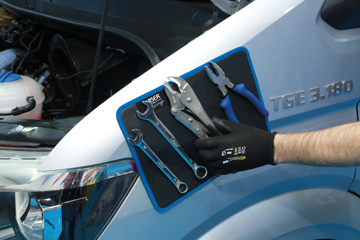 LTR Magnetic Tool Pad