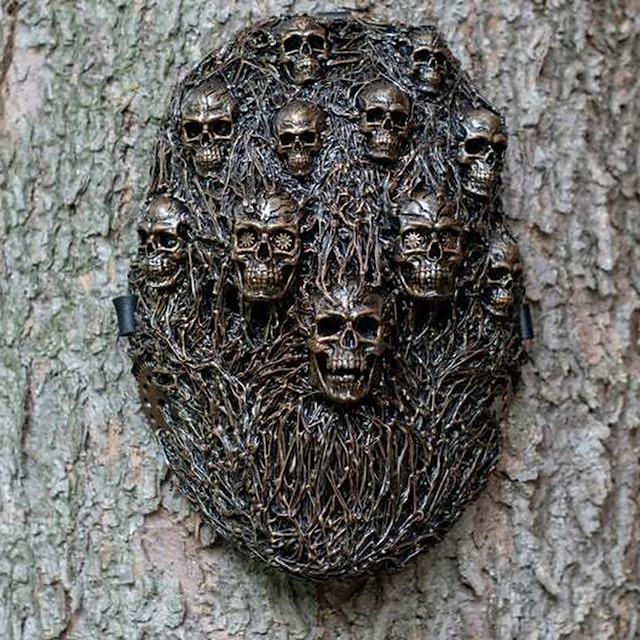 Halloween-Steampunk Skull Mask