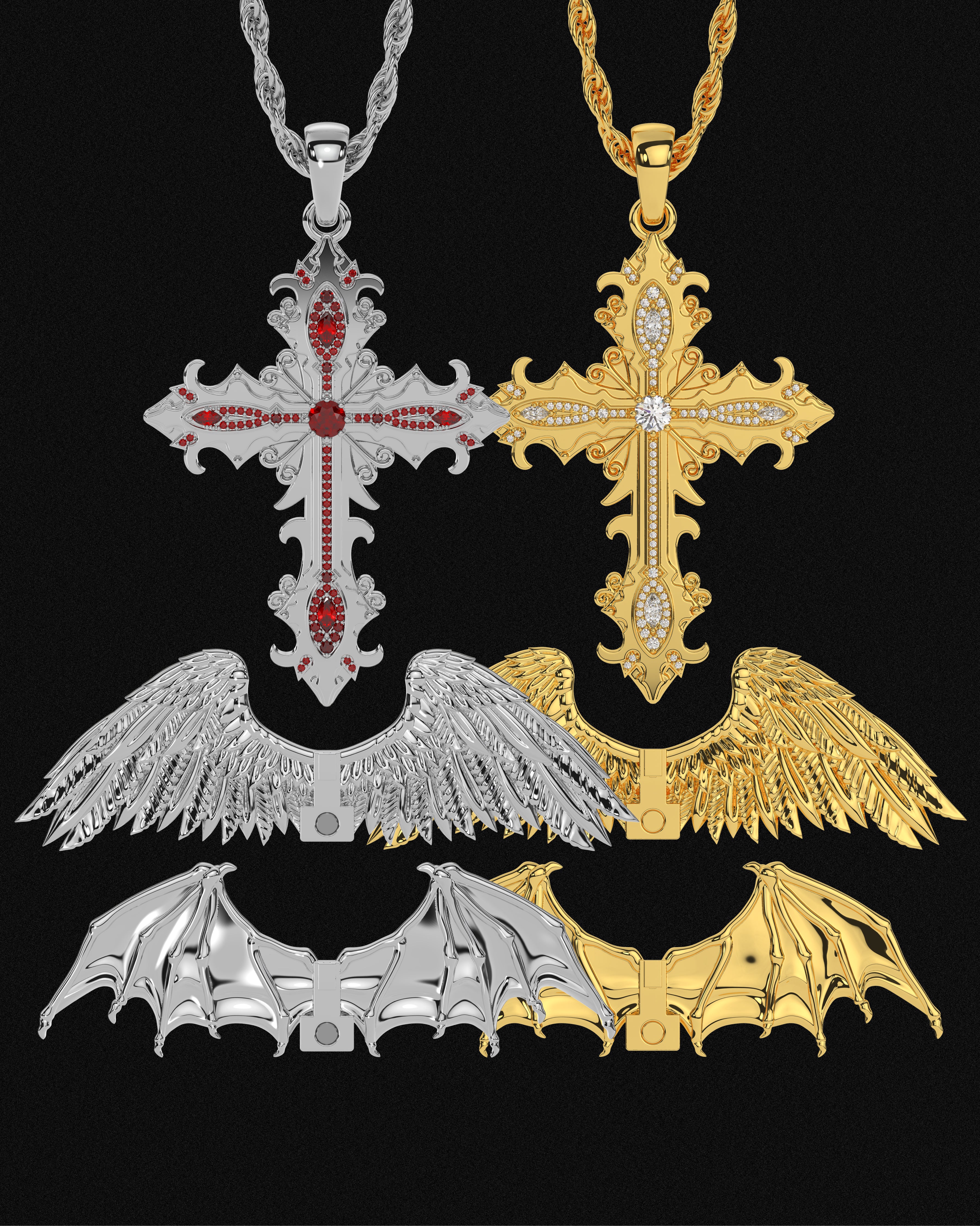 Crossed Faith Bundle