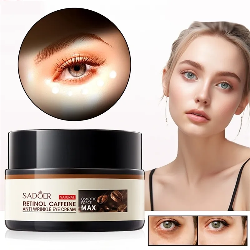SADOER Retinol Caffeine Anti-Wrinkle Series