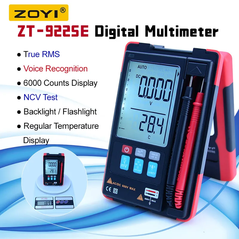 ZOYI Automatic Digital Multimeter