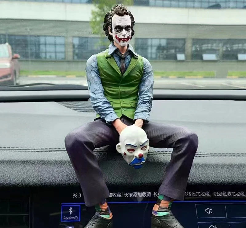 Dc Dark Knight Heath Ledger Joker Action Figure - 24cm